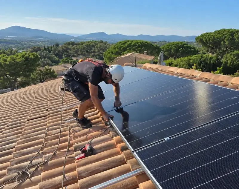 Installateur panneaux solaires Escoubès — pose photovoltaïque sur toiture