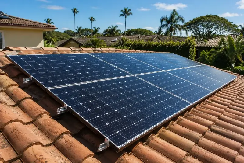 Installation de panneaux solaires à Escoubès