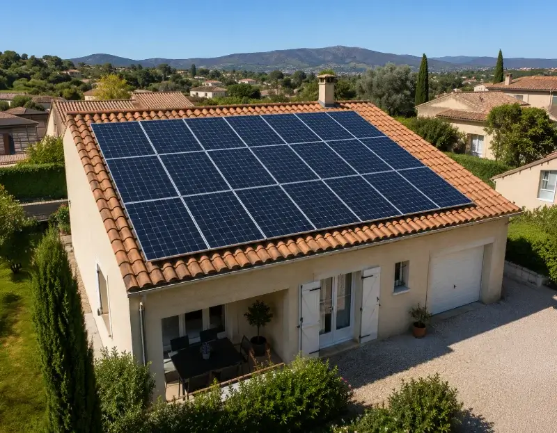 Prime à l'autoconsommation panneaux solaires Escoubès — aide financière de l'État